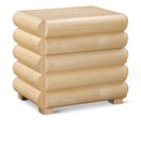  Color_Natural -- Maverick Natural Ash Veneer Nightstand / Side Table IMAGE 1