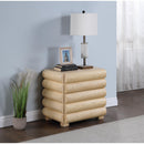  Color_Natural -- Maverick Natural Ash Veneer Nightstand / Side Table IMAGE 2