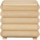  Color_Natural -- Maverick Natural Ash Veneer Nightstand / Side Table IMAGE 3