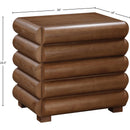  Color_Walnut -- Maverick Walnut Ash Veneer Nightstand / Side Table IMAGE 11