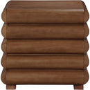  Color_Walnut -- Maverick Walnut Ash Veneer Nightstand / Side Table IMAGE 3