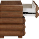  Color_Walnut -- Maverick Walnut Ash Veneer Nightstand / Side Table IMAGE 5