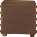  Color_Walnut -- Maverick Walnut Ash Veneer Nightstand / Side Table IMAGE 6