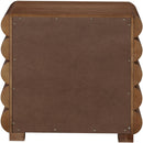 Meridian Maverick Walnut Night Stand / Side Table IMAGE 6