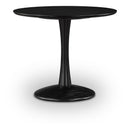 Meridian Holly Black Dining Table IMAGE 1