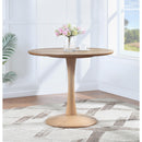 Meridian Holly Natural Oak Dining Table IMAGE 2
