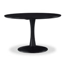 Meridian Holly Black Dining Table IMAGE 1