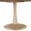  Color_Natural -- Holly 48" Natural Solid Wood And Oak Veneer Dining Table IMAGE 5