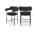  Color_Black -- Meridian Blake Counter Height Stool IMAGE 1