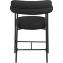  Color_Black -- Meridian Blake Counter Height Stool IMAGE 2