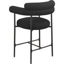  Color_Black -- Meridian Blake Counter Height Stool IMAGE 4