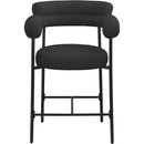 Color_Black -- Meridian Blake Counter Height Stool IMAGE 5