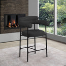  Color_Black -- Meridian Blake Counter Height Stool IMAGE 8