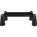  Meridian Wyndham Black Solid Wood And Oak Veneer Coffee Table IMAGE 3