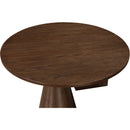  Meridian Revive Brown Solid Wood And Oak Veneer Coffee Table IMAGE 4