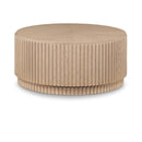  Meridian Ronin Natural Solid Wood And Oak Veneer Coffee Table IMAGE 1