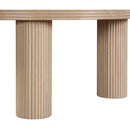  Meridian Hayden Natural Solid Wood And Oak Veneer Coffee Table IMAGE 5