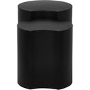  Meridian Dimple Black Iron 2 pc Modular Nesting End / Side Table IMAGE 3