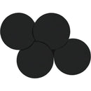  Meridian Dimple Black Iron 4 pc Modular Nesting Coffee Table IMAGE 4