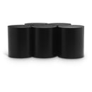 Meridian Dimple Black Iron 5 pc Modular Nesting Coffee Table IMAGE 1