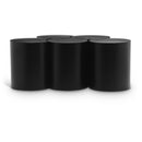  Meridian Dimple Black Iron 5 pc Modular Nesting Coffee Table IMAGE 1