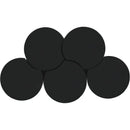  Meridian Dimple Black Iron 5 pc Modular Nesting Coffee Table IMAGE 4