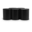  Meridian Dimple Black Iron 5 pc Modular Nesting Coffee Table IMAGE 1