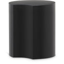  Meridian Dimple Black Iron End Table IMAGE 1