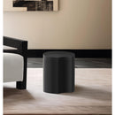  Meridian Dimple Black Iron End Table IMAGE 2