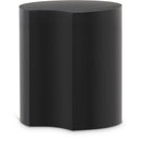  Meridian Dimple Black Iron End Table IMAGE 1
