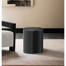  Meridian Dimple Black Iron End Table IMAGE 2