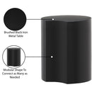  Meridian Dimple Black Iron End Table IMAGE 5