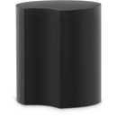  Meridian Dimple Black Iron End Table IMAGE 1