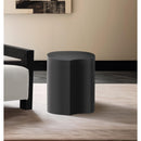  Meridian Dimple Black Iron End Table IMAGE 2