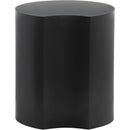  Meridian Dimple Black Iron End Table IMAGE 3