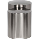  Meridian Dimple Silver Iron 2 pc Modular Nesting End / Side Table IMAGE 3