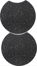 Meridian Dimple Black End Table IMAGE 4