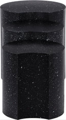 Meridian Dimple Black End Table IMAGE 3