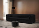  Meridian Dimple Black Iron 3 pc Modular Nesting Coffee Table IMAGE 2