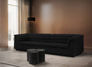  Meridian Dimple Black Iron 3 pc Modular Nesting Coffee Table IMAGE 2