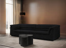  Meridian Dimple Black Iron 3 pc Modular Nesting Coffee Table IMAGE 2