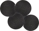  Meridian Dimple Black Iron 4 pc Modular Nesting Coffee Table IMAGE 4