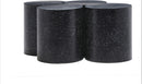  Meridian Dimple Black Iron 4 pc Modular Nesting Coffee Table IMAGE 3