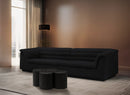  Meridian Dimple Black Iron 4 pc Modular Nesting Coffee Table IMAGE 2