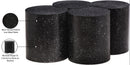  Meridian Dimple Black Iron 4 pc Modular Nesting Coffee Table IMAGE 5