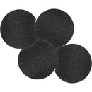  Meridian Dimple Black Iron 4 pc Modular Nesting Coffee Table IMAGE 4