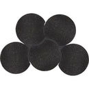  Meridian Dimple Black Iron 5 pc Modular Nesting Coffee Table IMAGE 4