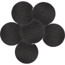  Meridian Dimple Black Iron 6 pc Modular Nesting Coffee Table IMAGE 4