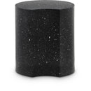 Meridian Dimple Black Iron End Table IMAGE 1