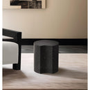  Meridian Dimple Black Iron End Table IMAGE 2